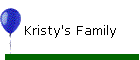 Kristy's Family